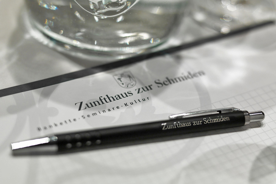 Workshops und Seminare im Zunfthaus zur Schmiden in Zürich